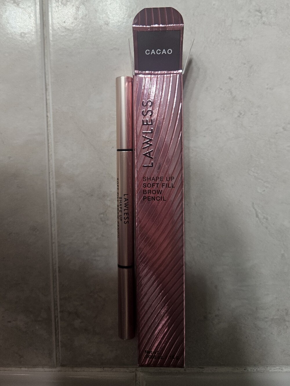 NWT Lawless Shape Up Soft Fill Eyebrow Pencil